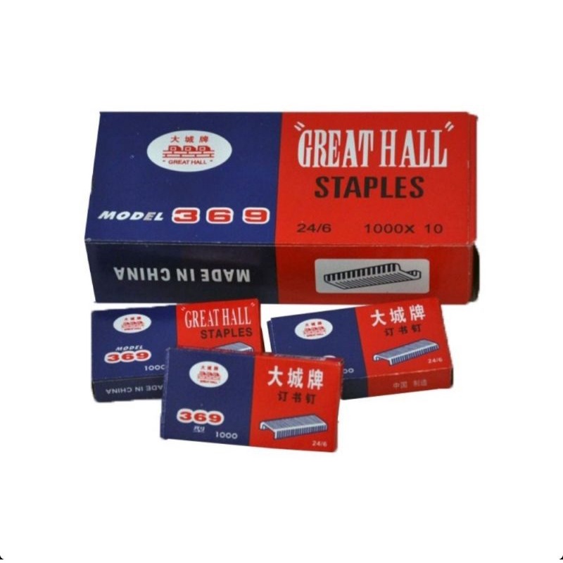 

Grand Hall 24/6 - Isi Refill Staples Besar No.3