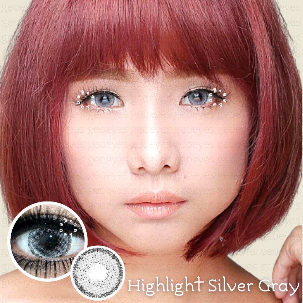 Softlens Avenue Highlight Silver Gray