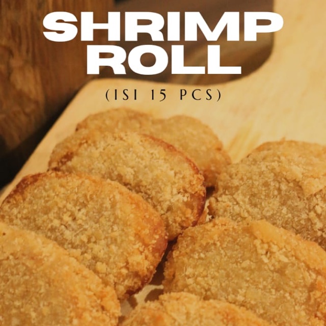 

Shrimp Roll Frozen Food Boom and Food