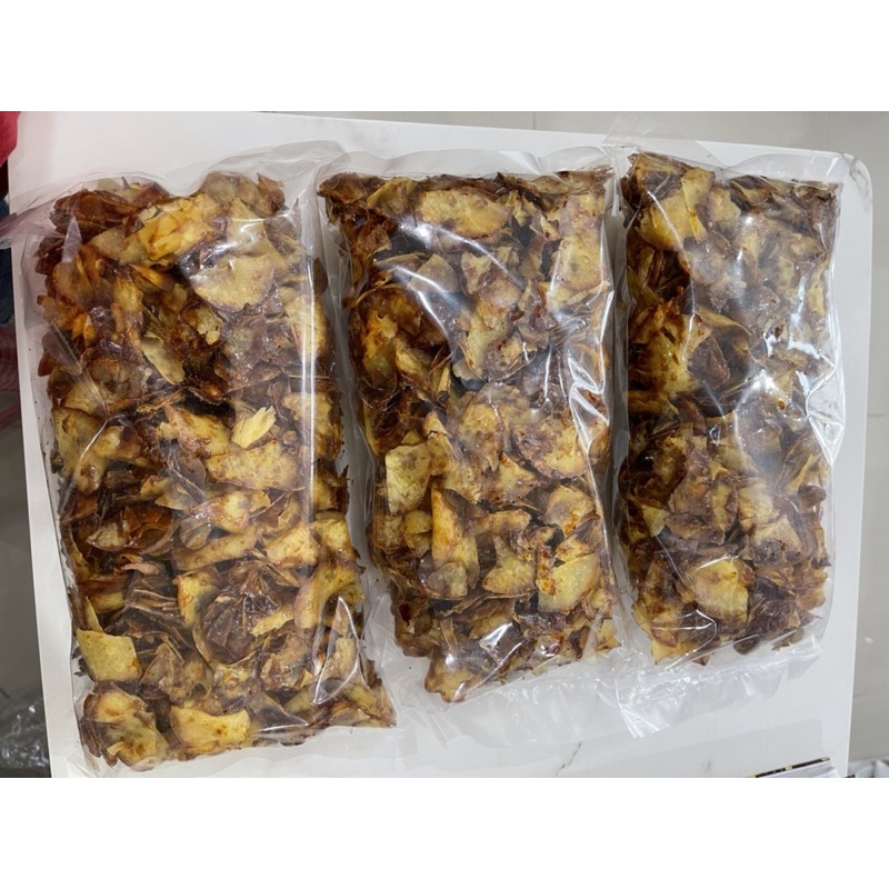 

KRIPIK PEDAS GULA MERAH