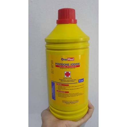 povidone iodine betadine