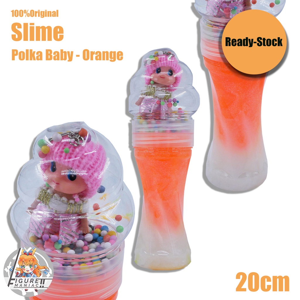 Figure Maniac - Slime Polka Baby Edition 20 cm Import Premium