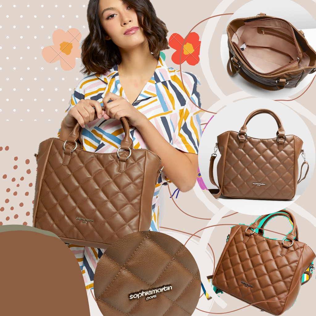 TAS SOPHIE PARIS CLARABELLE T6743B7 ORIGINAL BERKUALITAS TERBARU MURAH