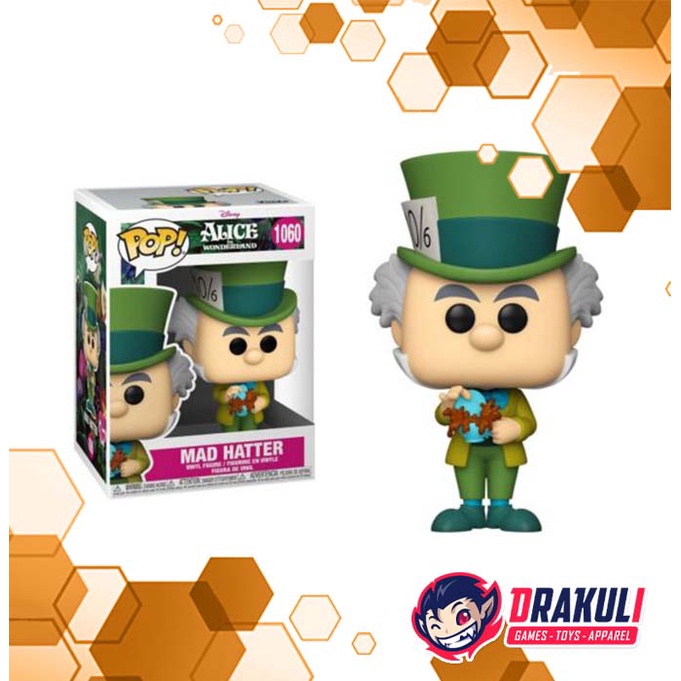 Toys Funko Pop! Disney Alice in Wonderland – Mad Hatter