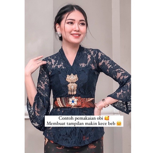 obi batik / ikat pinggang bali kebaya batik
