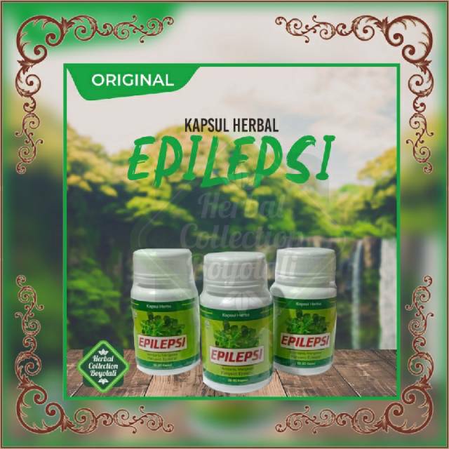 Obat herbal epilepsi alami untuk Ayan atau epilepsi dan gejalanya-1