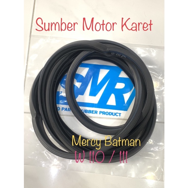 Karet Bagasi Mobil Mercy Batman W 110