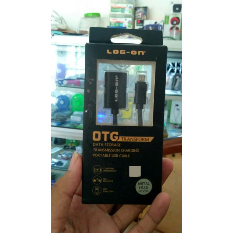 OTG micro usb LOG ON