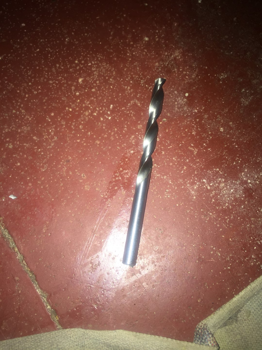 Mata Bor Besi 6 Mm Bor Besi Hss Twist Drill Bit 6 Mm X 94 Mm Harga Per Pc