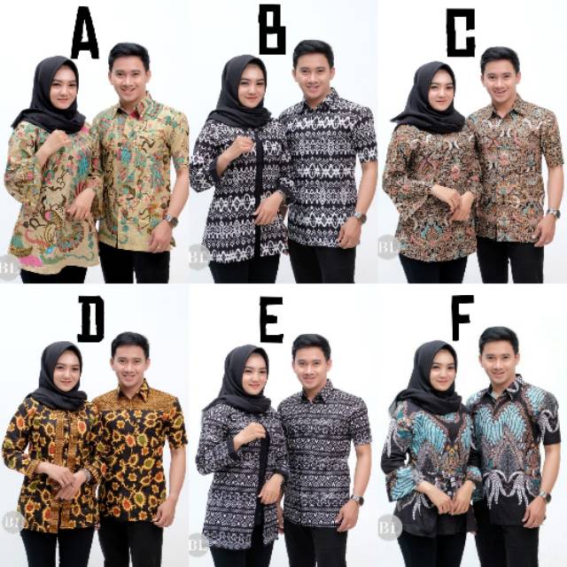 Batik Couple | Batik Couple Modern | Baju Batik Couple | Couple Batik Modern