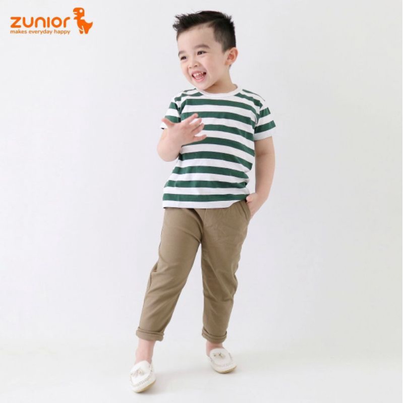 Celana Chinos Anak laki laki Panjang Bahan Katun Formal pants zunior