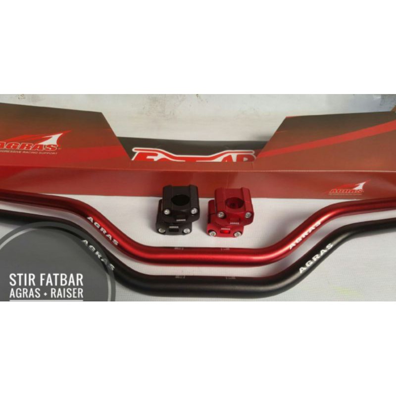 Stang Stir Fatbar Plus Pangkon