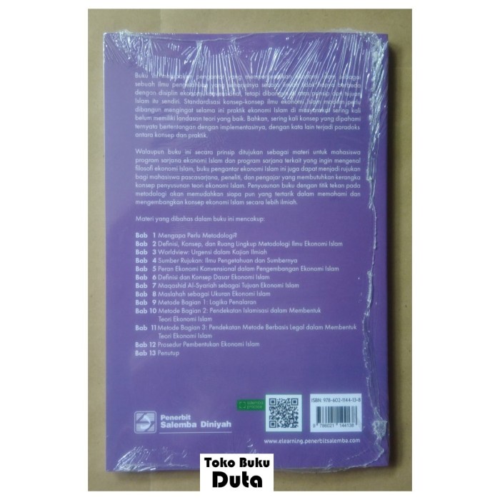 Promo Eksklusif Buku Pengantar Ekonomi Islam Sebuah Pendekatan Metodologi Murah Shopee Indonesia