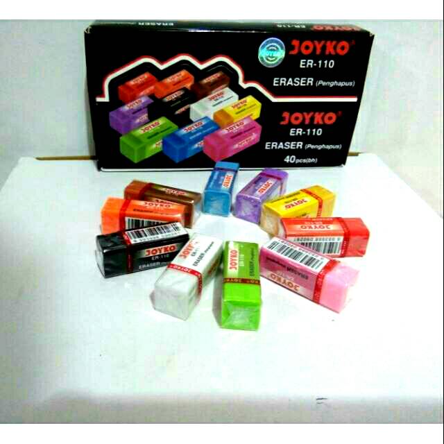 

Penghapus joyko, penghapus warna, eraser