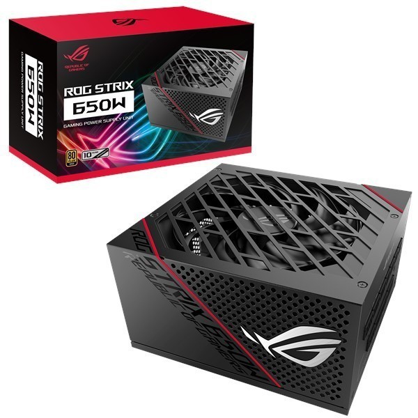 PSU ASUS ROG STRIX 650G (80+GOLD FULL MODULAR) 650Watt