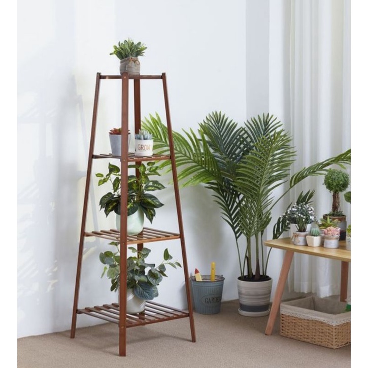 Rak Bunga Susun 4 - Rak Bunga Minimalis