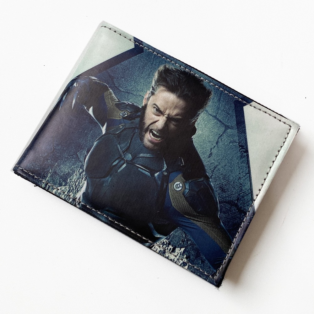 SHOPEE 6.6 SUPER SALE!! Dompet Anak Laki Laki Dompet Karakter X-Men Kulit Sintetis Terbaru+BOX