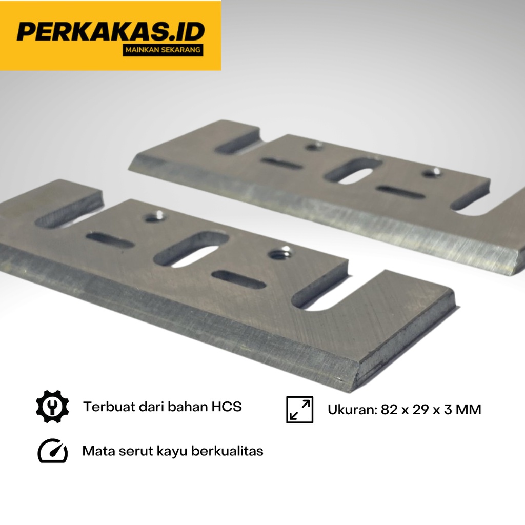 Mata Pisau Serut Kayu Planner Blade HCS BERKUALITAS OWNER