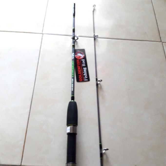 joran murah golden fish comando 165