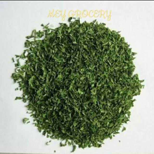 

Parsley Leaves Dried Produce of US / Daun Sup 1 KG