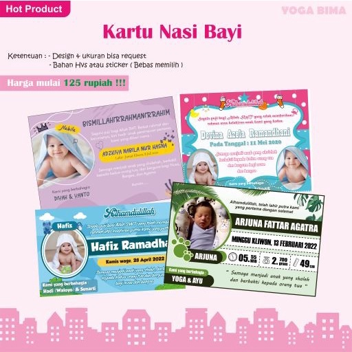 

Kartu stiker label syukuran khitan pernikahan | Stiker acara syukuran khitan pernikahan untuk nasi kotak / kertas hvs hitam putih