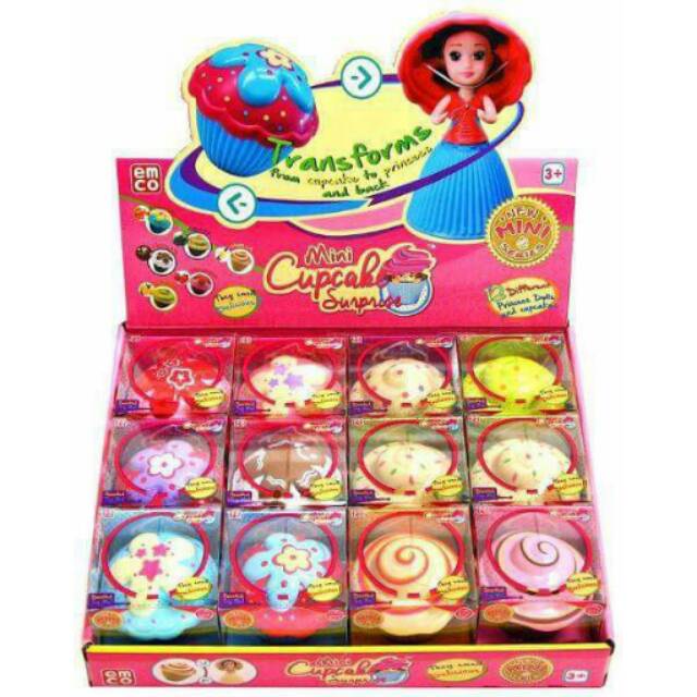 mini cupcake surprise dolls