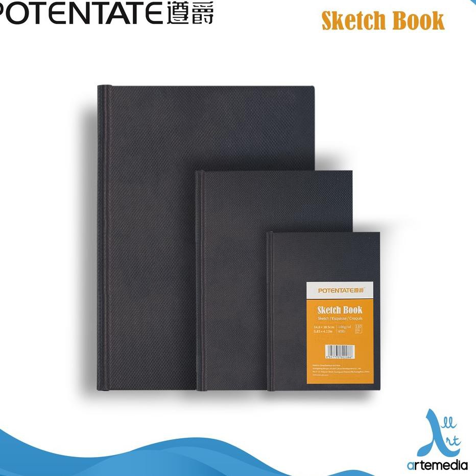 

7EM Potentate Sketchbook A5 Hard Cover Baru