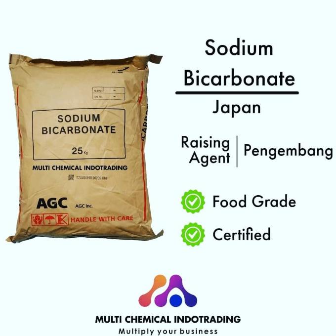 

SODA KUE ASAHI ex. JAPAN. SODIUM BICARBONATE FOOD GRADE. || 1kg