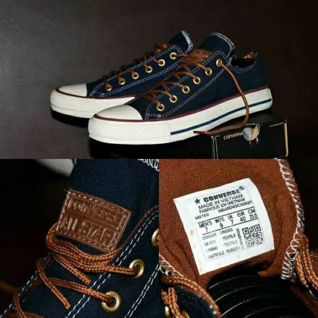 (GRADE ORIGINAL) SEPATU CONVERSE ALL STAR OX PREMIUM QUALITY