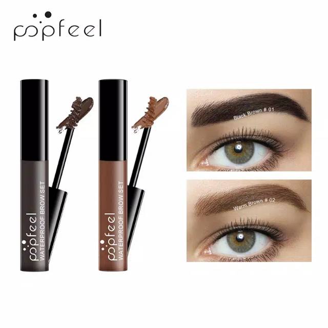 ❤️G.A.SHOP❤️ POPFEEL EYEBROW / MASCARA ALIS / MASKARA ALIS CAIR