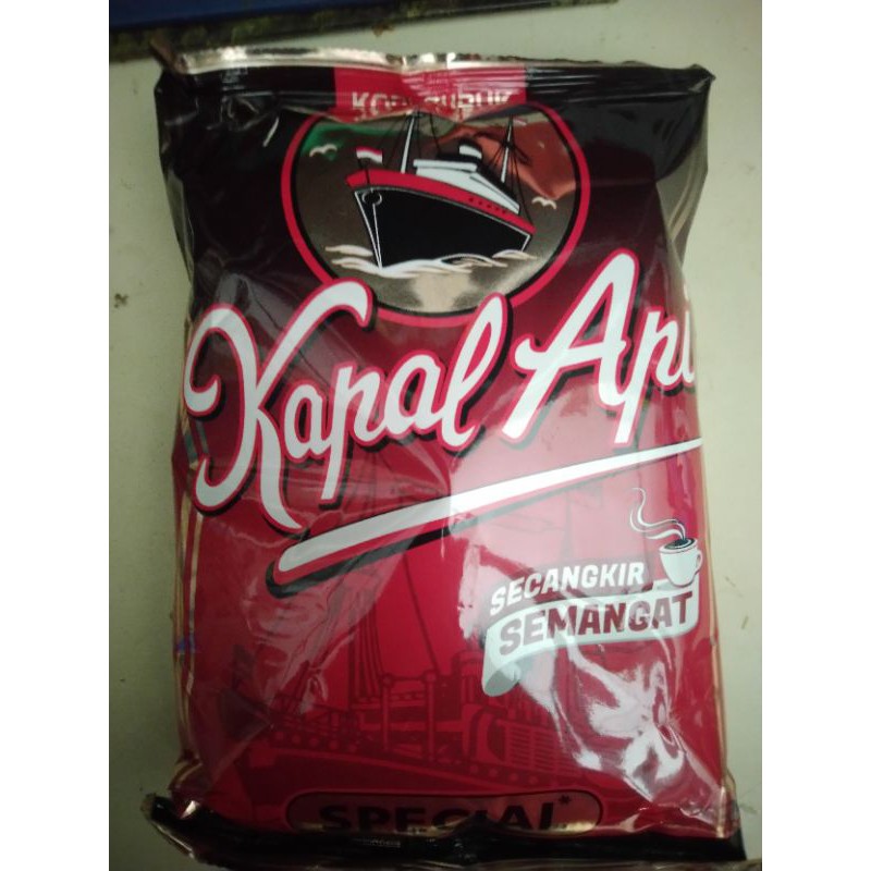 

Kopi kapal api 165gr