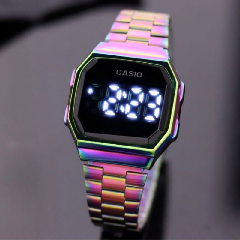 CASIO  LED TOUCHREEN WATCH