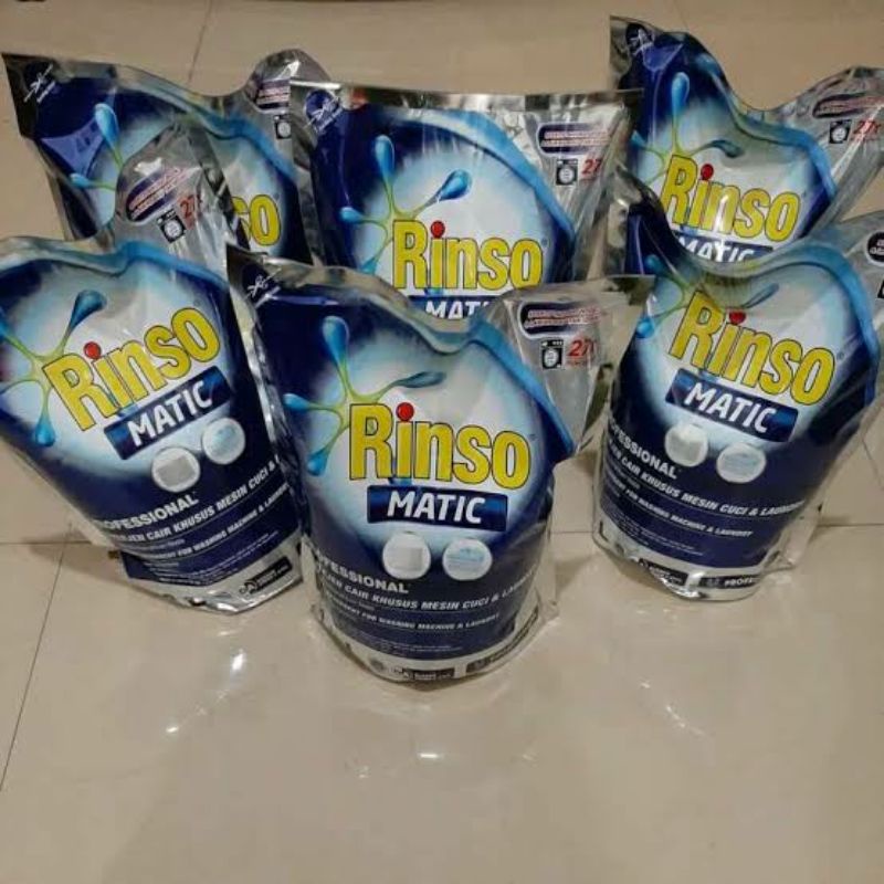 Rinso cair 1,8 Liter / Rinso Matic 1,8 Liter