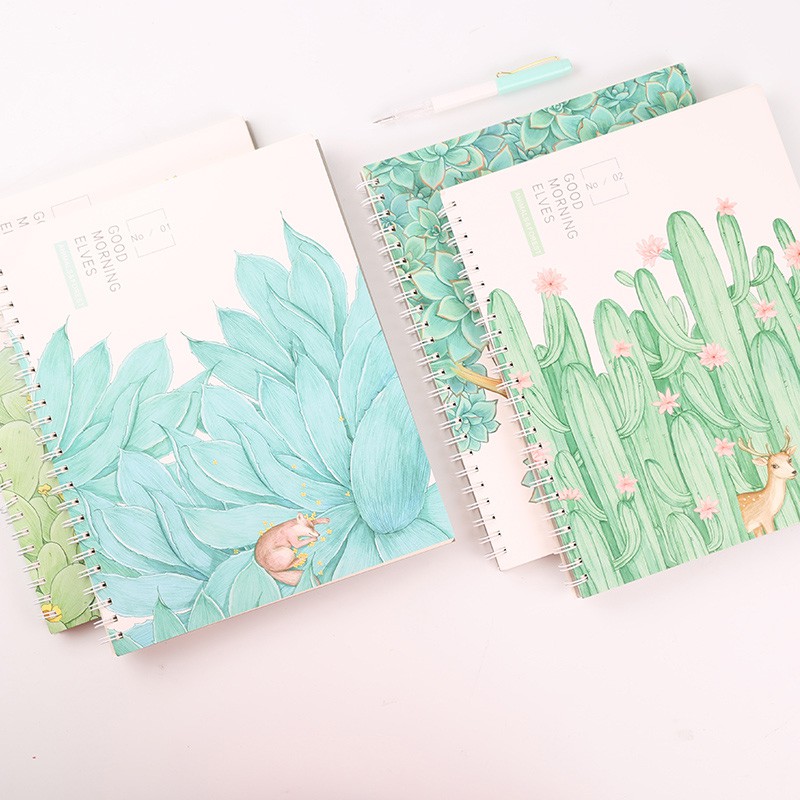 

Good Morning Elves Big Spiral Sketchbook (Buku Gambar / Sketsa)