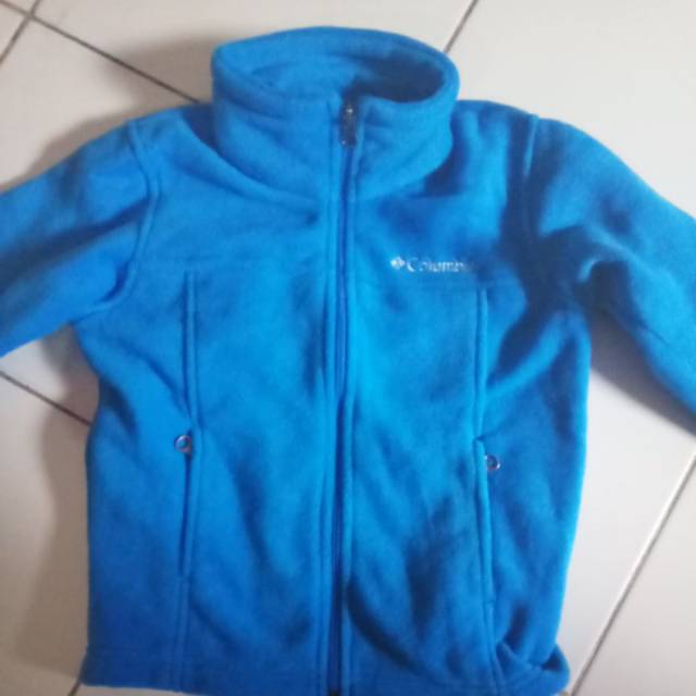 Jaket Columbia Fleece Zip Baby and Kids