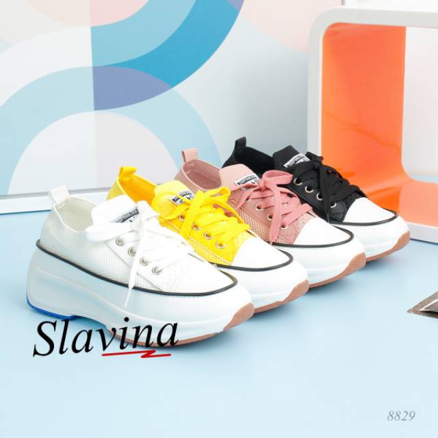 SLAVINA ELLENA WEDGES / SEPATU WANITA
