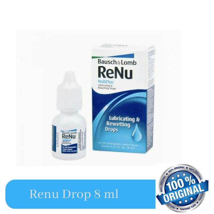 Jual BL RENU EYE DROPS 8ML Shopee Indonesia