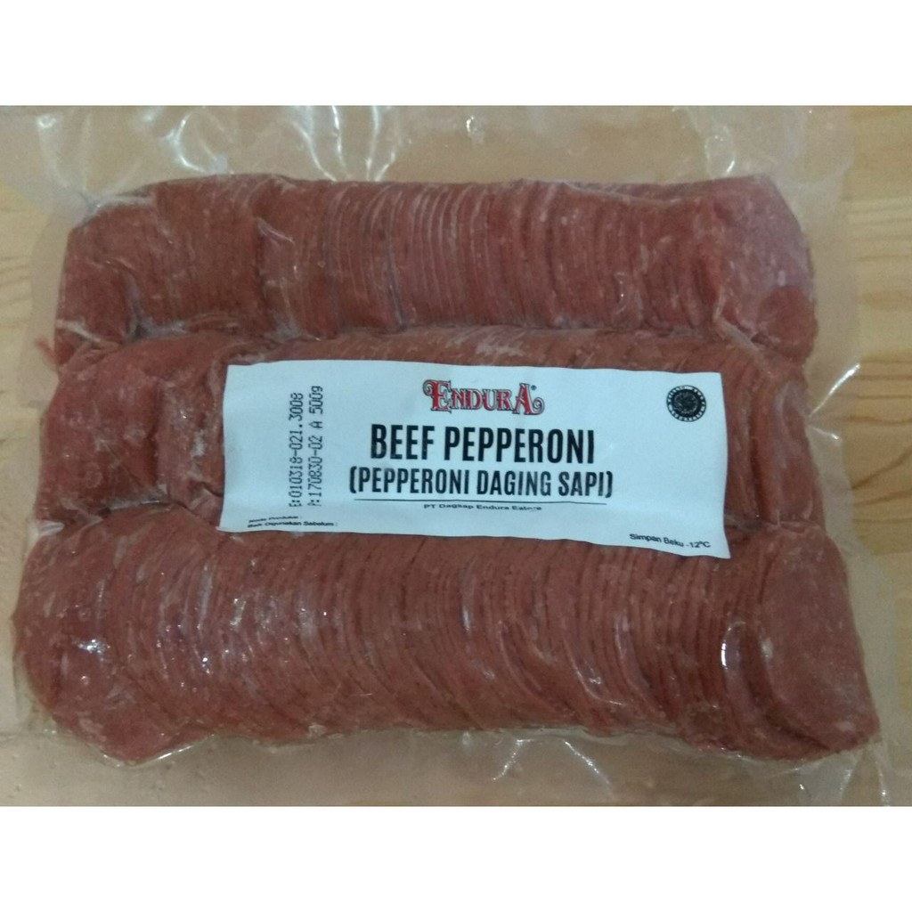 

Beef Pepperoni
