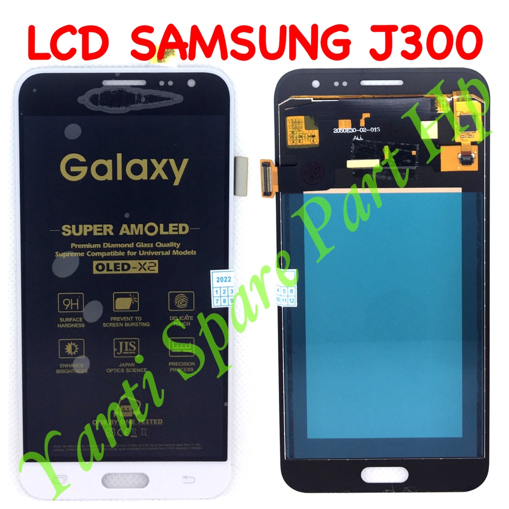 Lcd Touchscreen Samsung J3 2016 J300 J310 J320 Fullset Original New