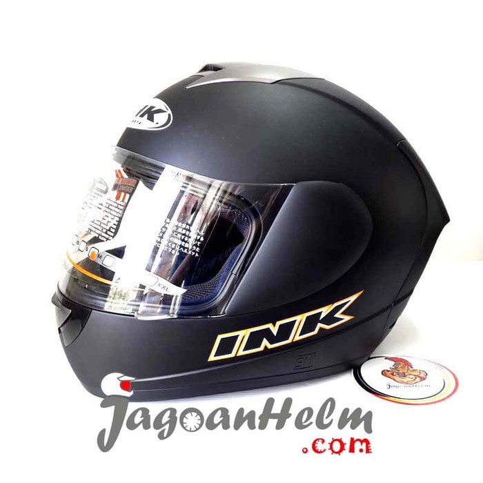 OFC INK Helm CL Max CLMAX Helmet Original Solid CL-MAX Black Doff
