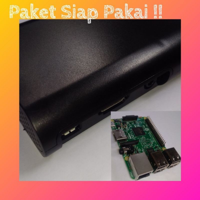 Jual Paket Raspberry Pi 3 Model B Siap Pakai | Shopee Indonesia