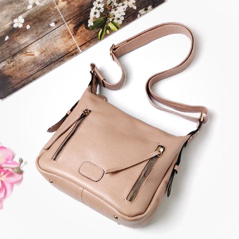 Tas Kulit Garut [Model Baru]