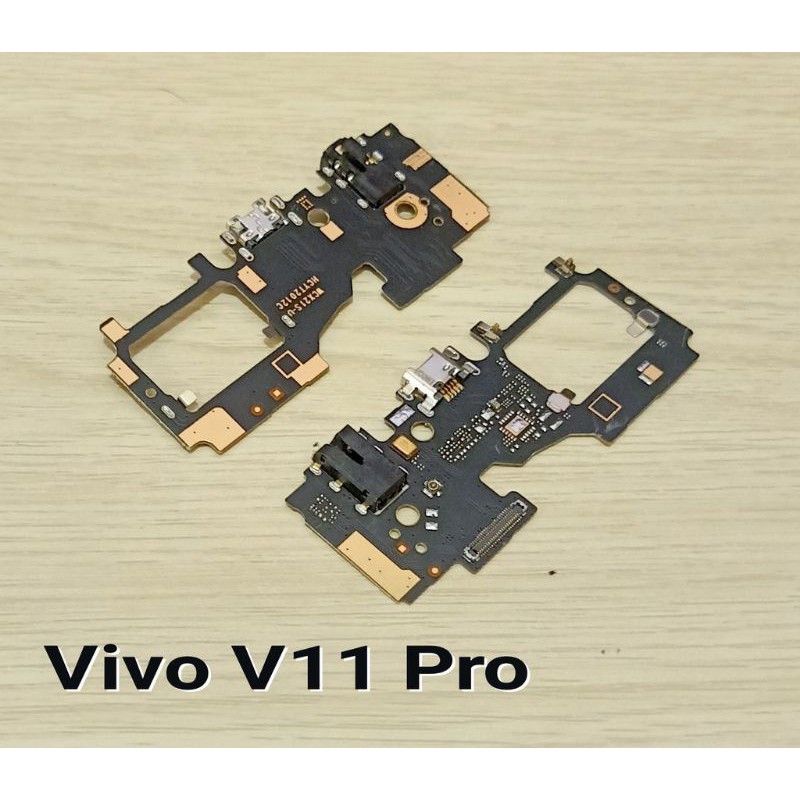 Papan Pcb Konektor + Flexible Cas - FOR VIVO V11 PRO