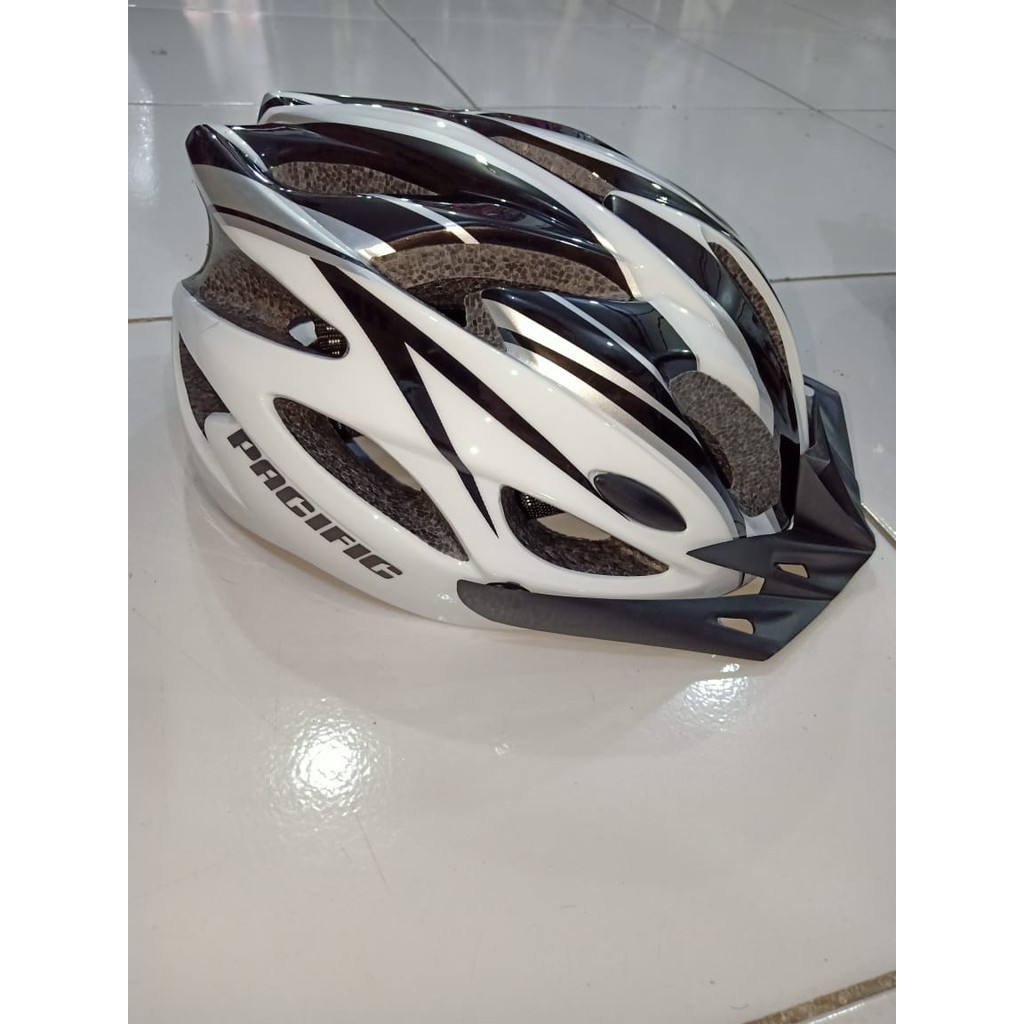 Helm sepeda mtb helm pacific lampu