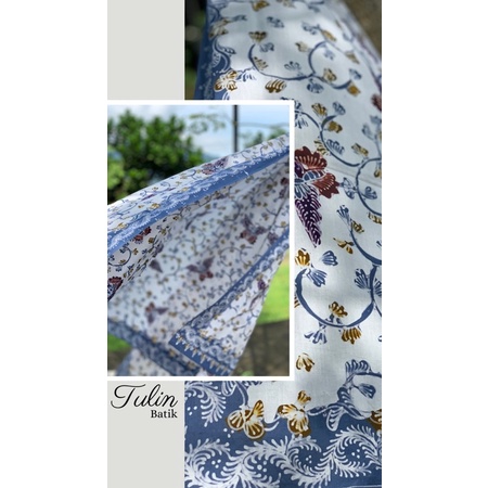 Seri Batik Lasem Bledak Bledhak Full dan Pagi Sore 3 Warna