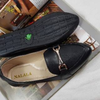 Zivanya flat shoes  nalala sol karet  Shopee Indonesia