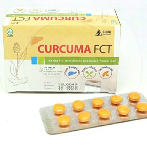 Curcuma FCT 10 Tablet