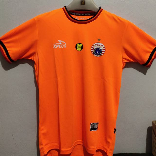 PERSIJA STANDBY JERSEY 2018- SULPHUR ORANGE