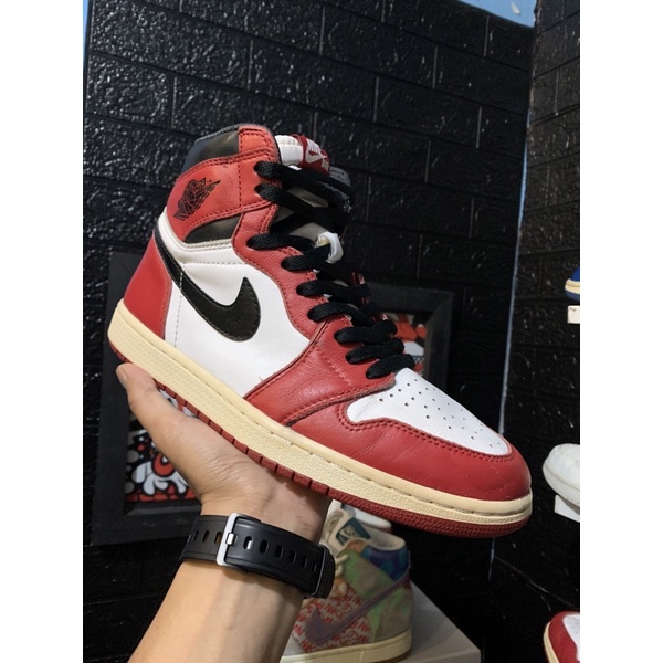 air jordan retro 1 high cicago second