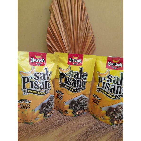 

sale pisang berlin